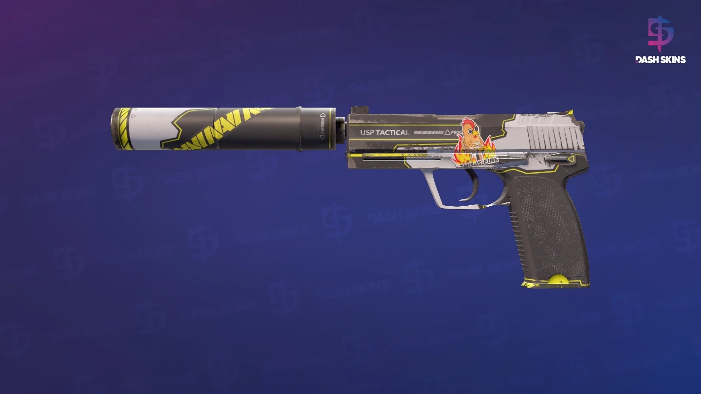 USP-S | Torque (Field-Tested) Screenshot Playside