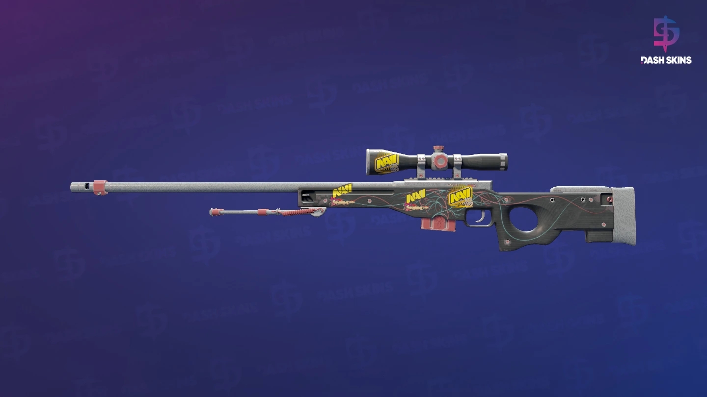 AWP | Capillary (Minimal Wear) Screenshot Playside