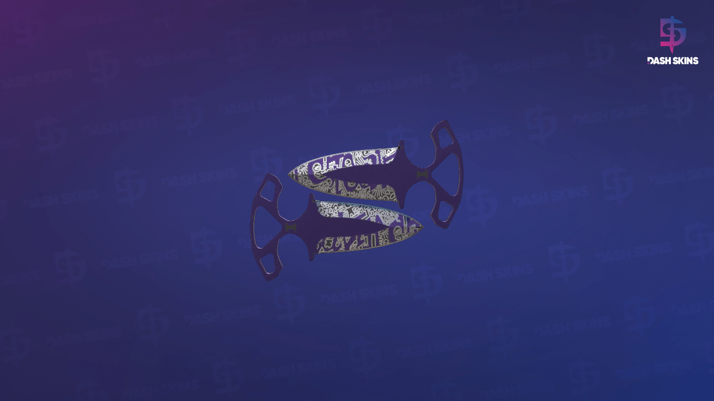 ★ Shadow Daggers | Freehand (Field-Tested) Screenshot Playside