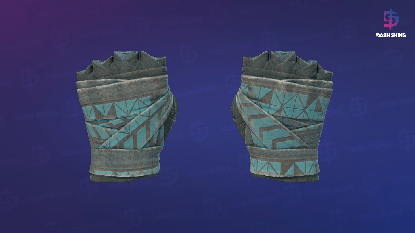 ★ Hand Wraps | Overprint (Battle-Scarred) Screenshot Playside