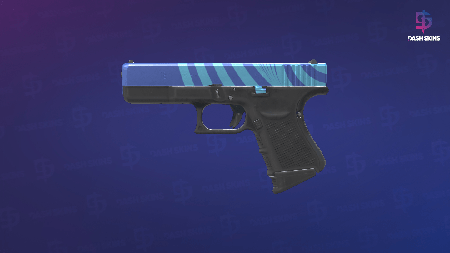 Glock-18 | High Beam (Factory New) Screenshot Playside