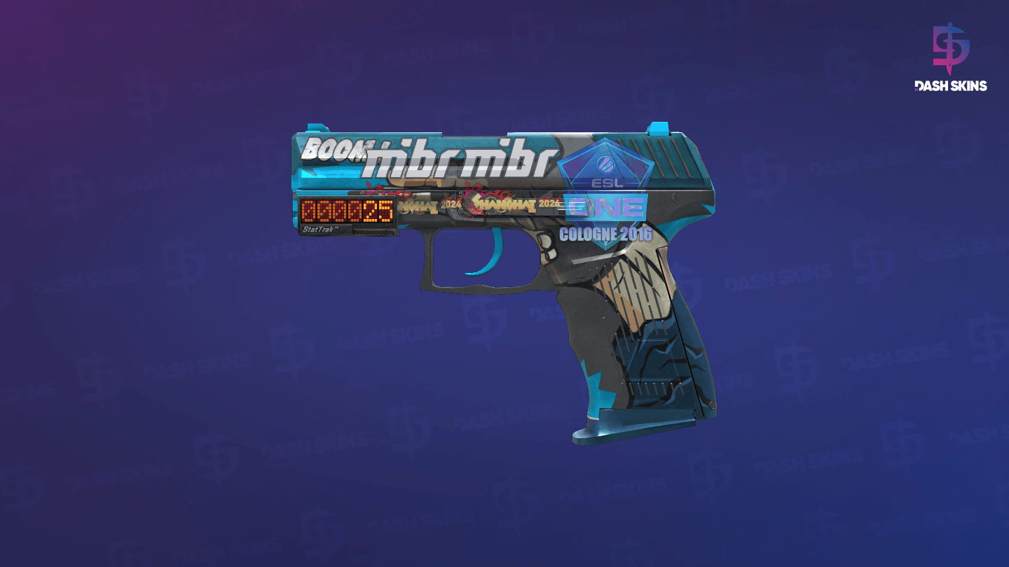 StatTrak™ P2000 | Handgun (Field-Tested) Screenshot Playside