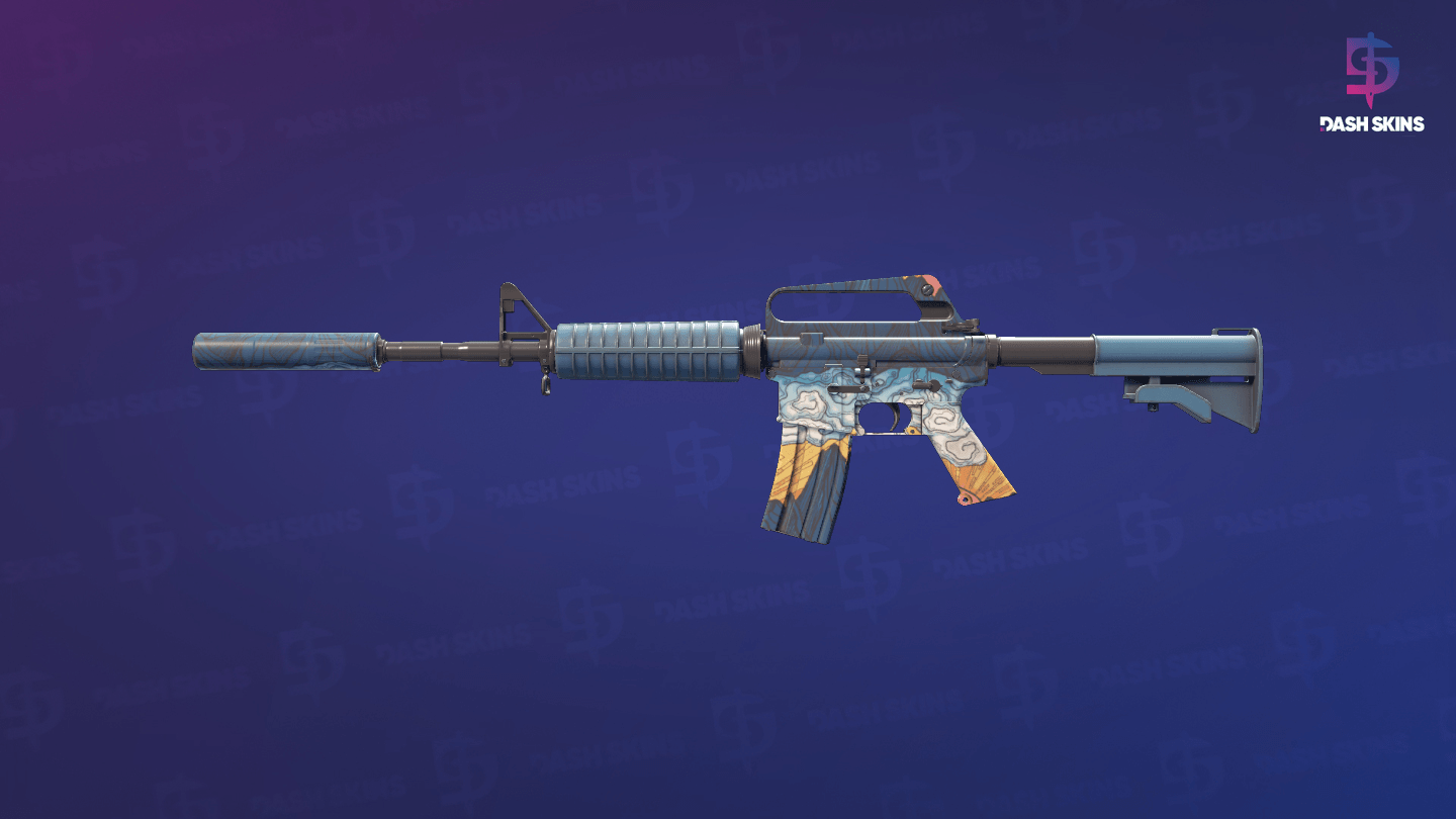M4A1-S | Solitude (Minimal Wear) Screenshot Playside
