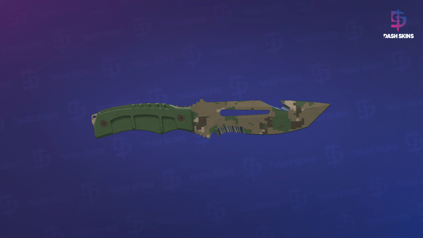 ★ Survival Knife | Forest DDPAT (Field-Tested) Screenshot Playside