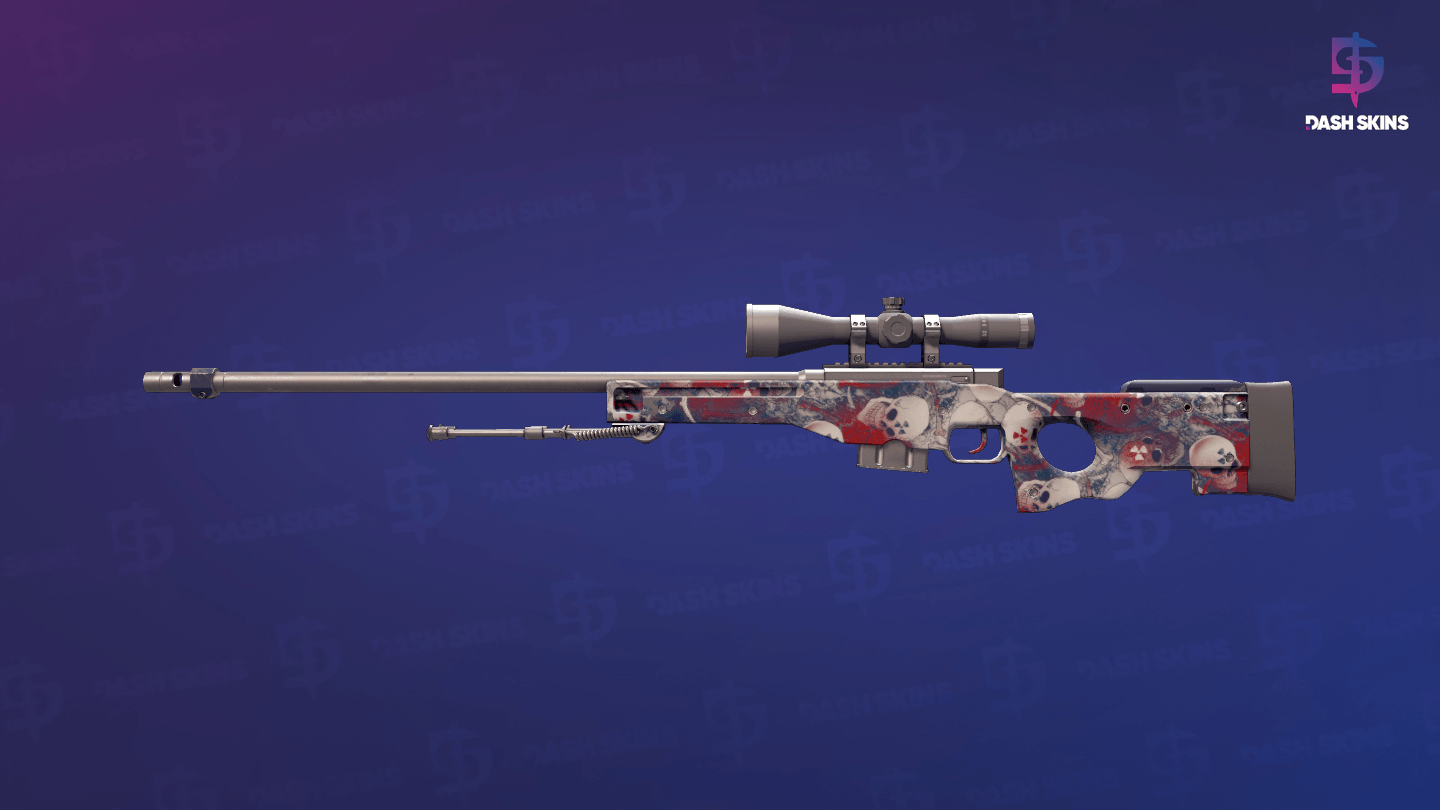 AWP | Acheron (Minimal Wear) Screenshot Playside