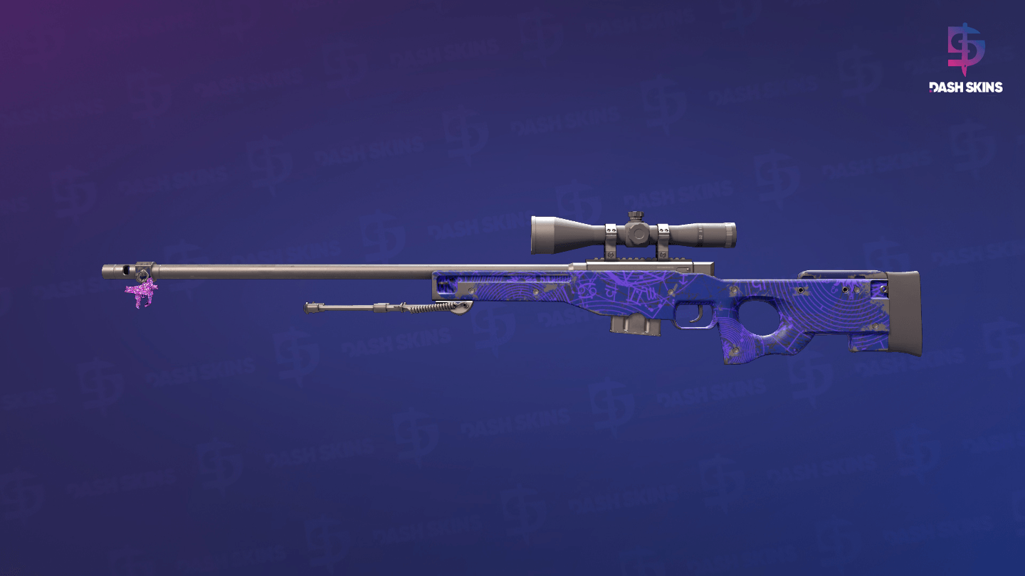 AWP | Sun in Leo (Field-Tested) Screenshot Playside