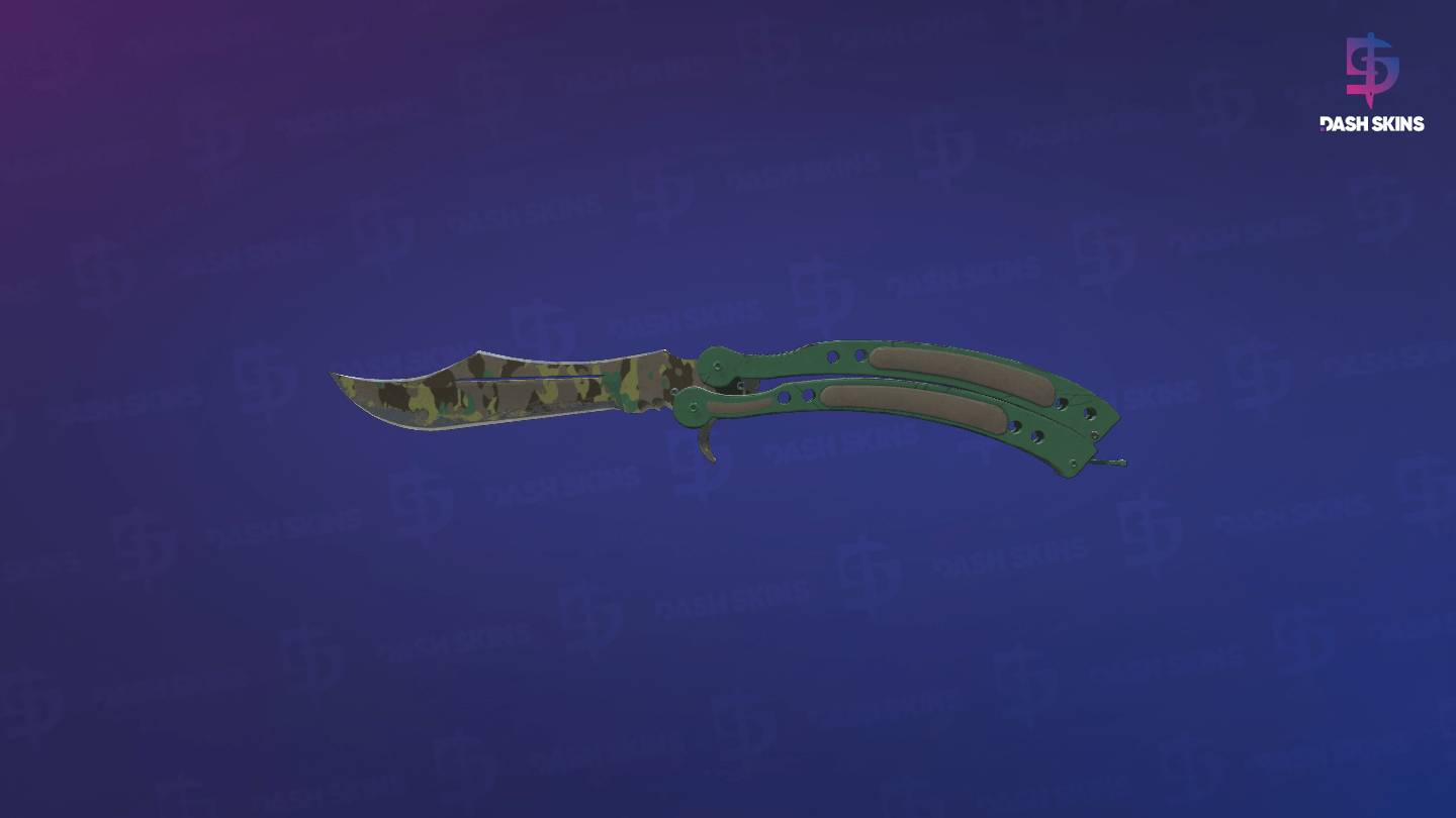 ★ Butterfly Knife | Boreal Forest (Field-Tested) Screenshot Playside