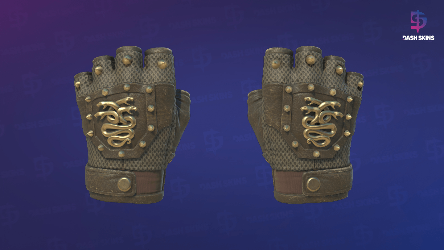 ★ Hydra Gloves | Mangrove (Field-Tested) Screenshot Playside