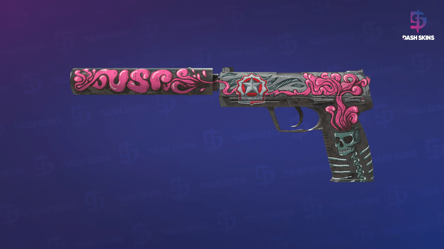 USP-S | Cortex (Battle-Scarred) Screenshot Playside