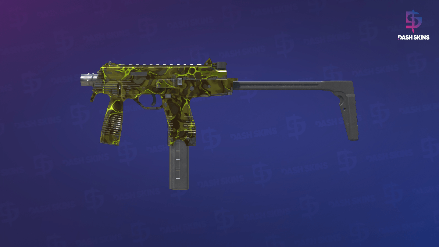 MP9 | Bioleak (Minimal Wear) Screenshot Playside