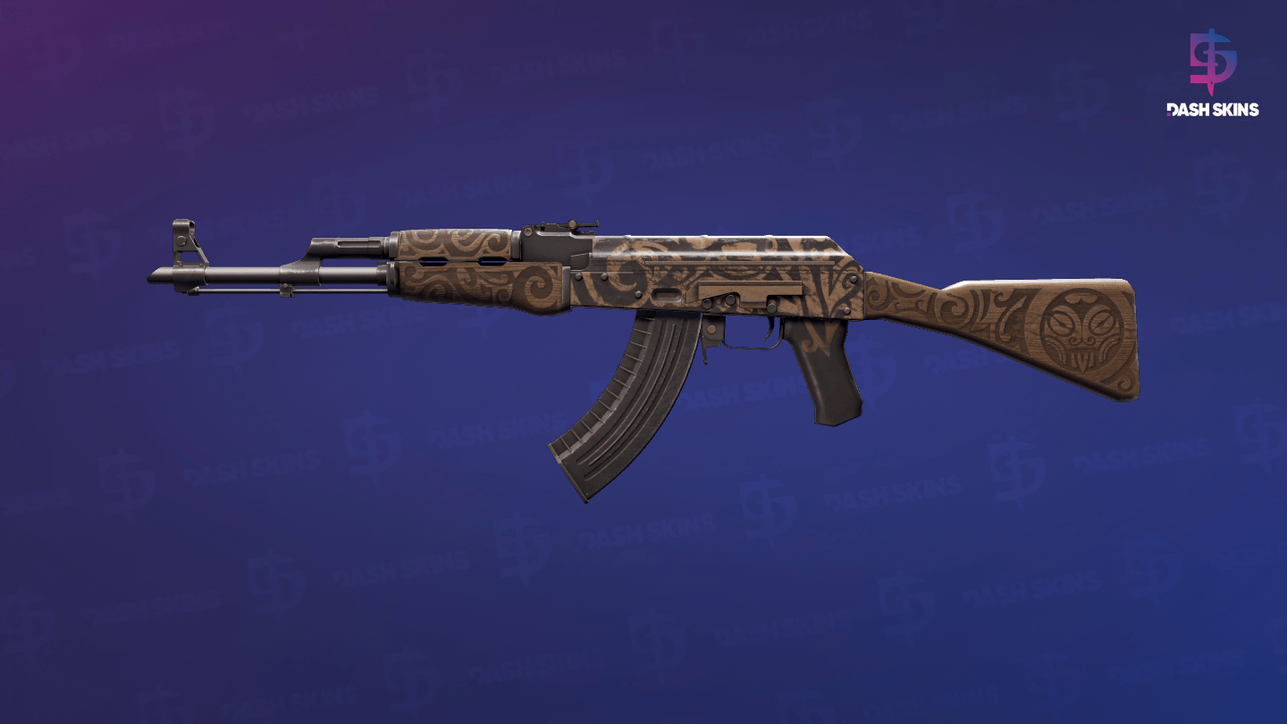 AK-47 | Uncharted (Factory New) Screenshot Playside
