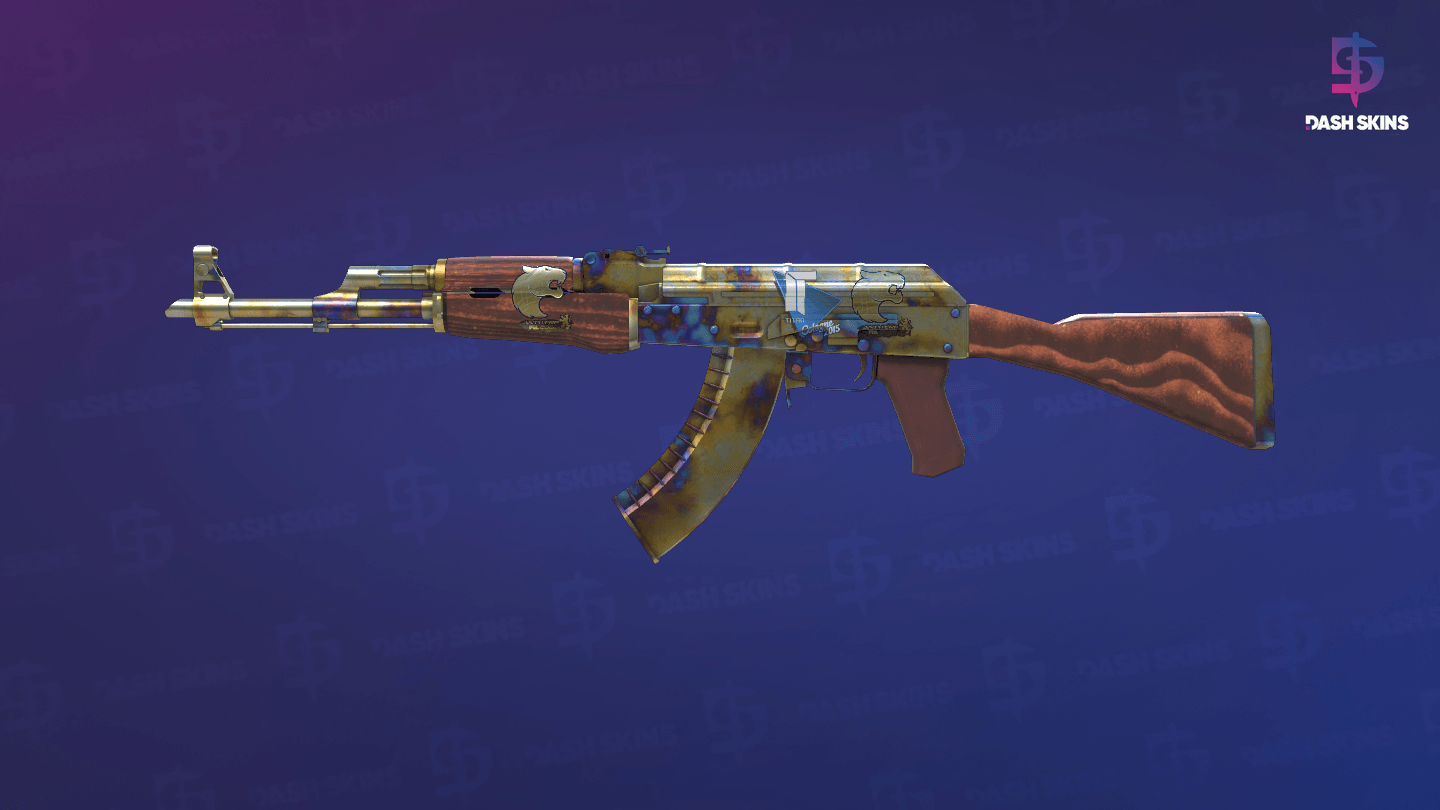 AK-47 | Case Hardened (Field-Tested) Screenshot Playside