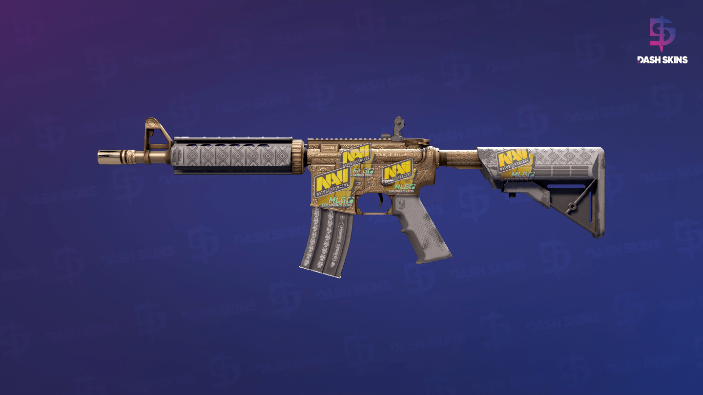 M4A4 | Royal Paladin (Field-Tested) Screenshot Playside