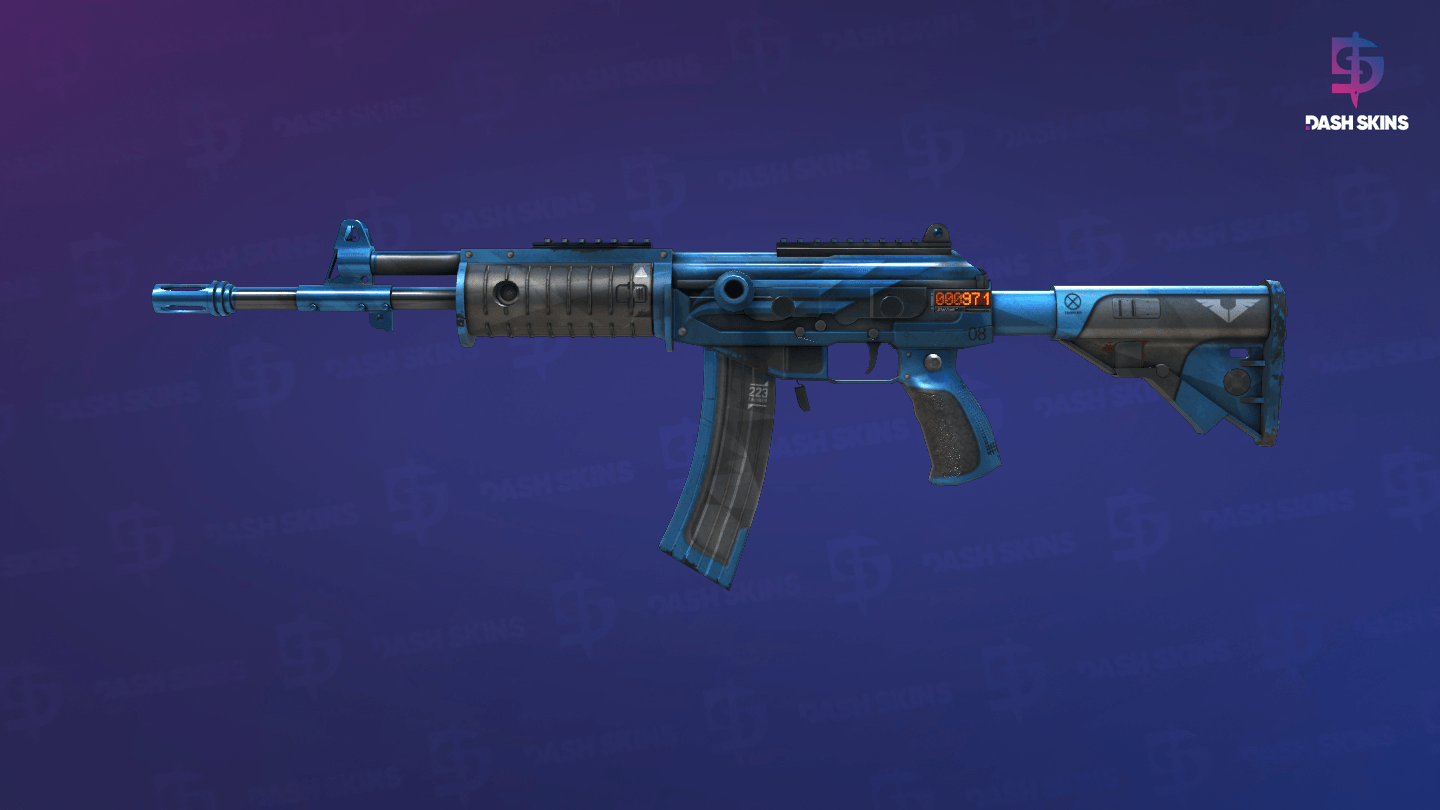 StatTrak™ Galil AR | Stone Cold (Field-Tested) Screenshot Playside