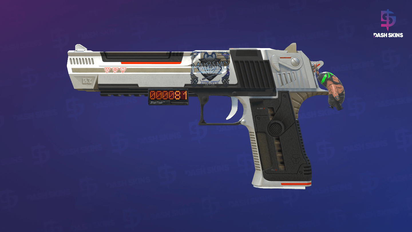 StatTrak™ Desert Eagle | Mecha Industries (Field-Tested) Screenshot Playside