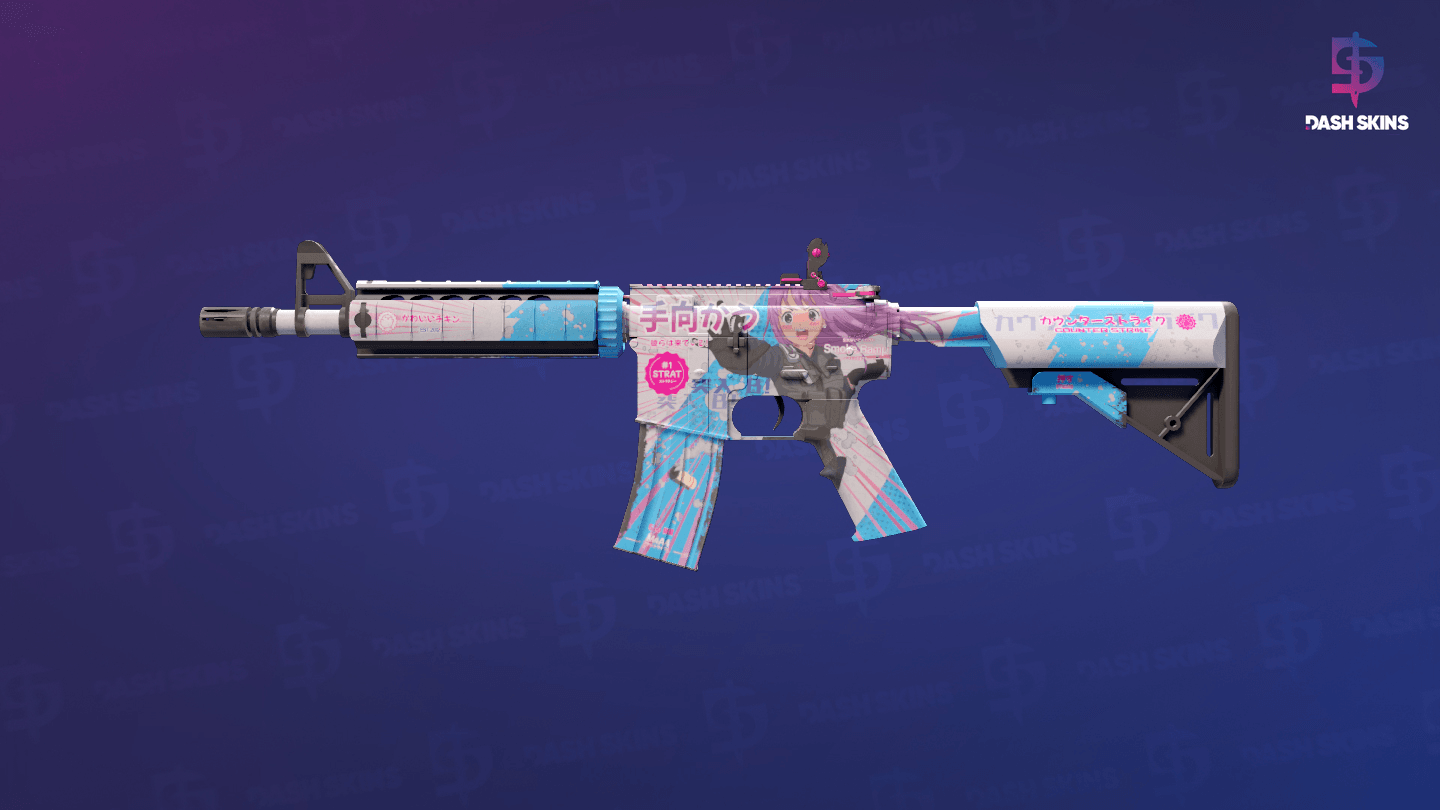 M4A4 | Temukau (Field-Tested) Screenshot Playside