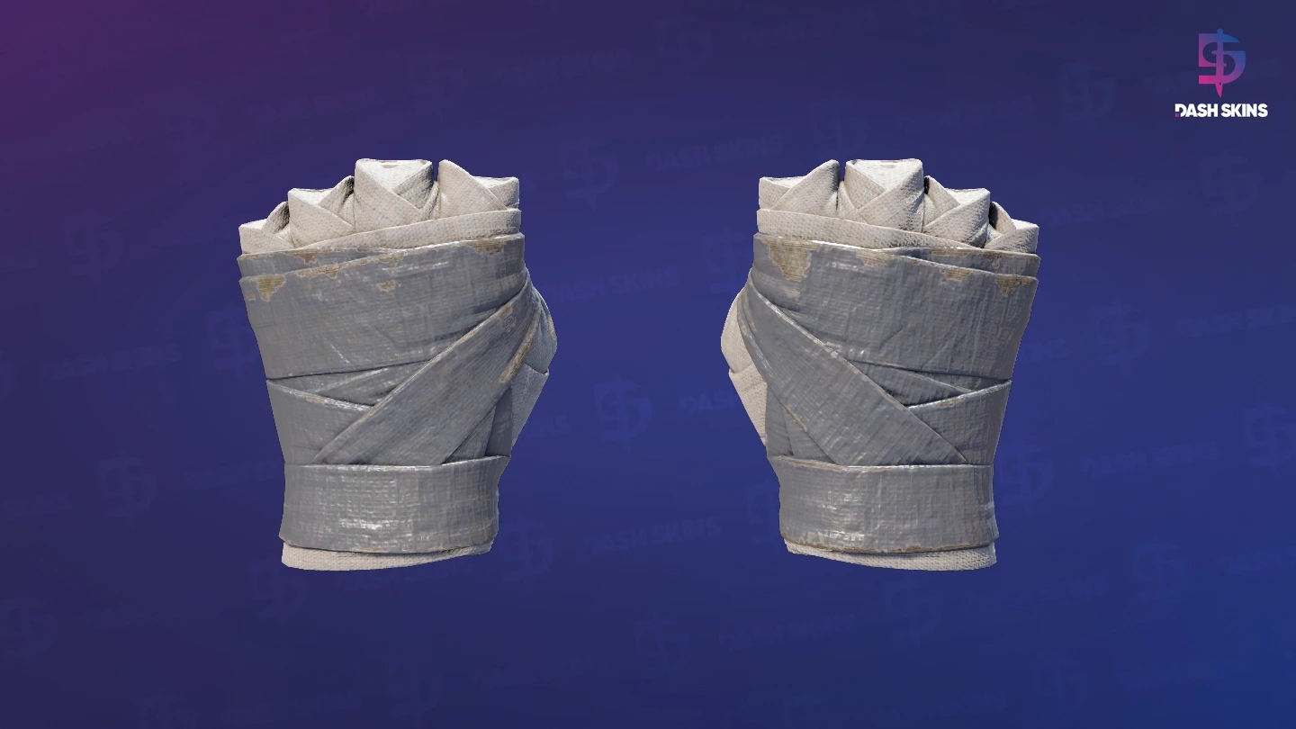 ★ Hand Wraps | Duct Tape (Minimal Wear) Screenshot Playside