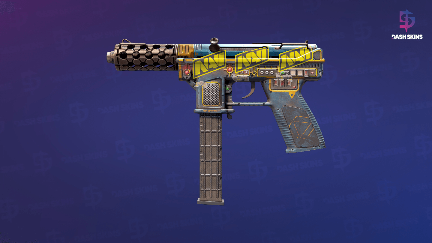 Tec-9 | Remote Control (Well-Worn) Screenshot Playside