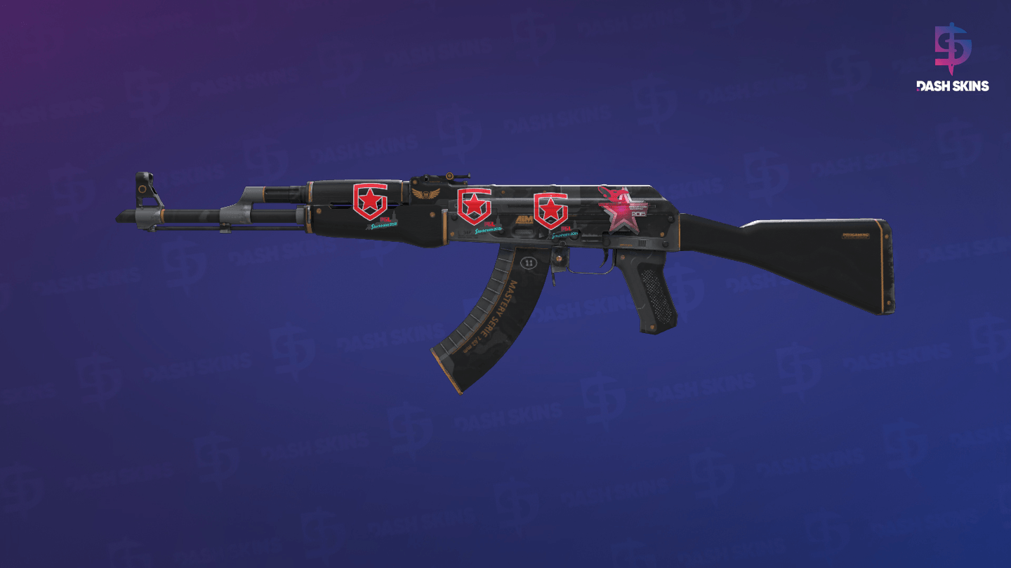 AK-47 | Elite Build (Minimal Wear) Screenshot Playside