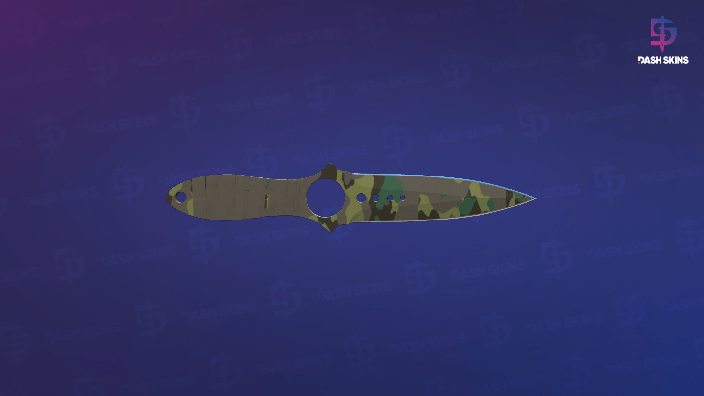 ★ Skeleton Knife | Boreal Forest (Field-Tested) Screenshot Playside