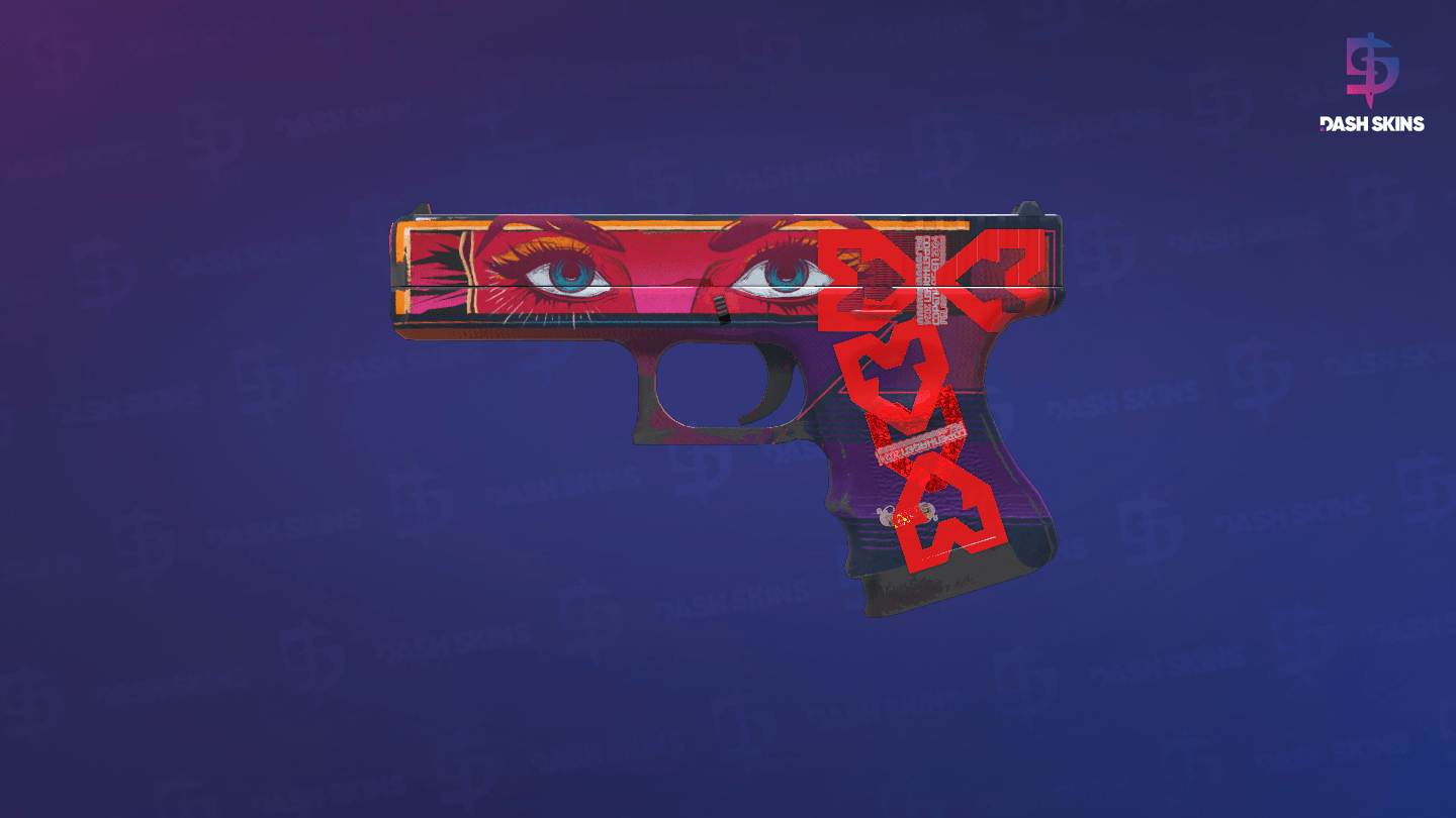 Glock-18 | Vogue (Field-Tested) Screenshot Playside