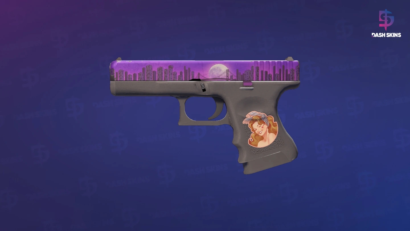 Glock-18 | Moonrise (Field-Tested) Screenshot Playside