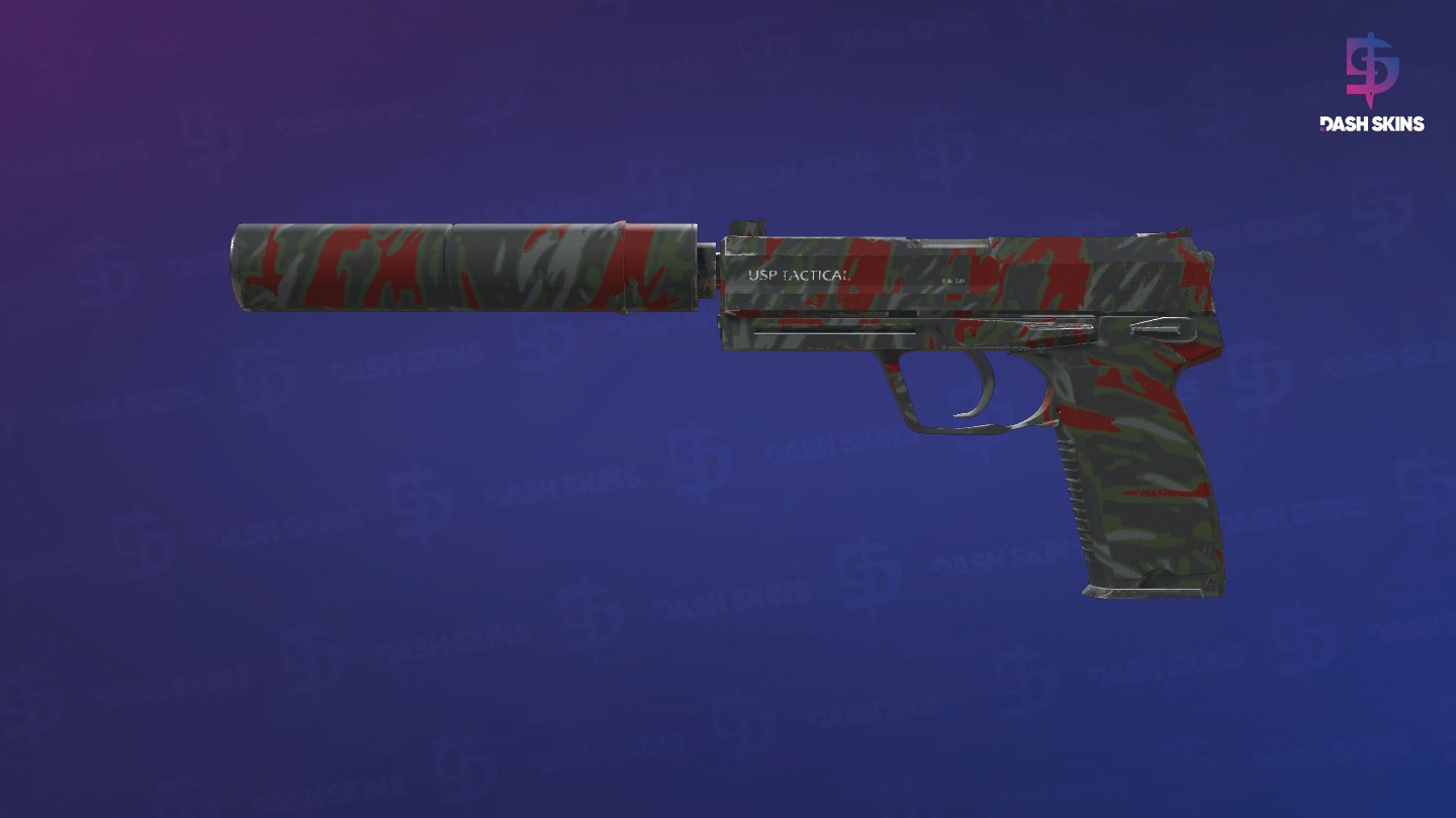 USP-S | Blood Tiger (Minimal Wear) Screenshot Playside