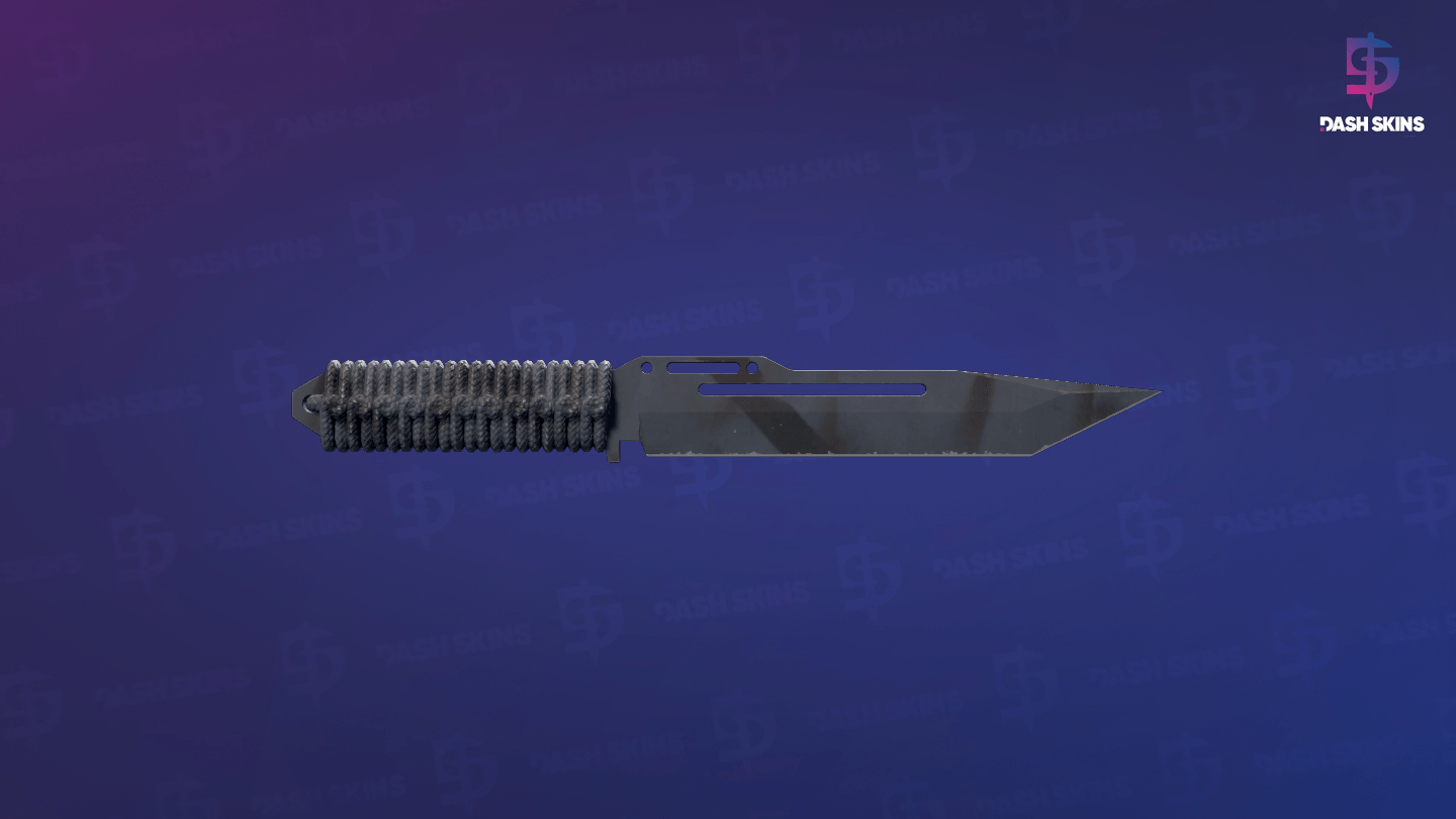 ★ Paracord Knife | Night Stripe (Field-Tested) Screenshot Playside
