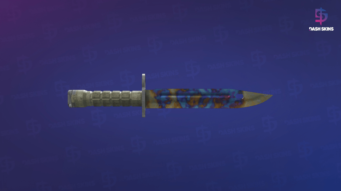★ Bayonet | Case Hardened (Field-Tested) Screenshot Playside