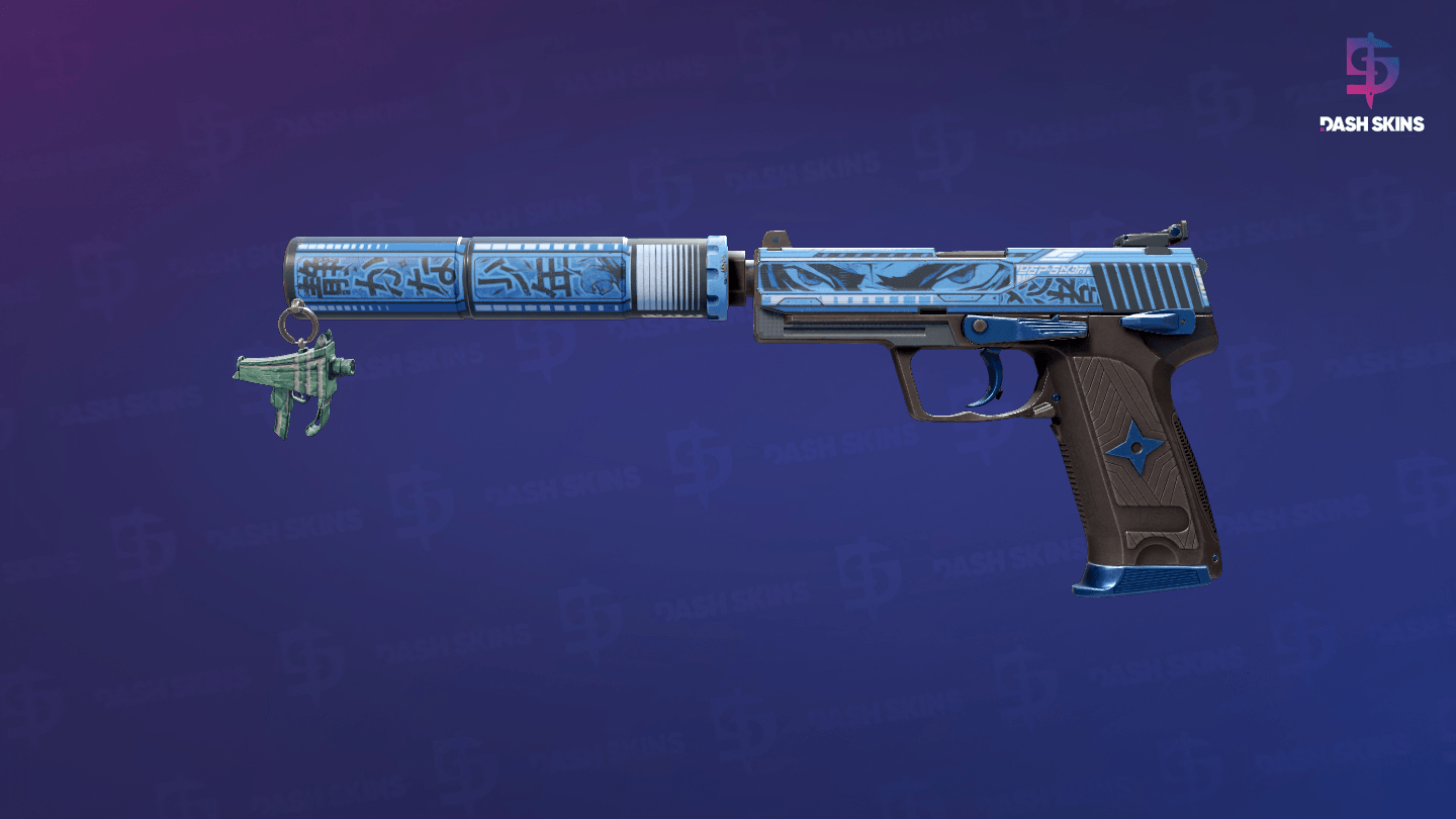 USP-S | Silent Shot (Field-Tested) Screenshot Playside