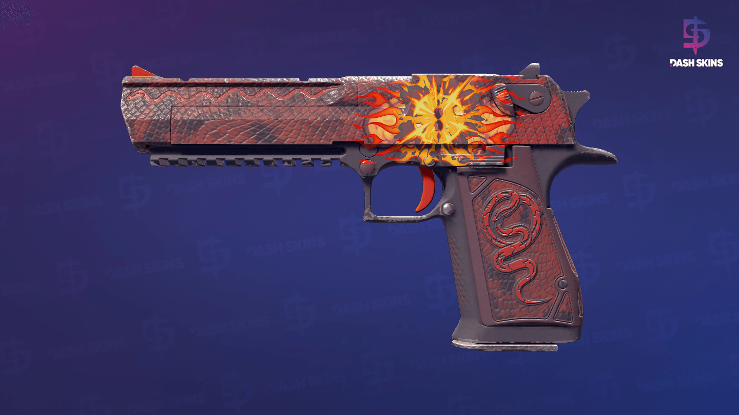 Desert Eagle | Serpent Strike (Minimal Wear) Screenshot Playside