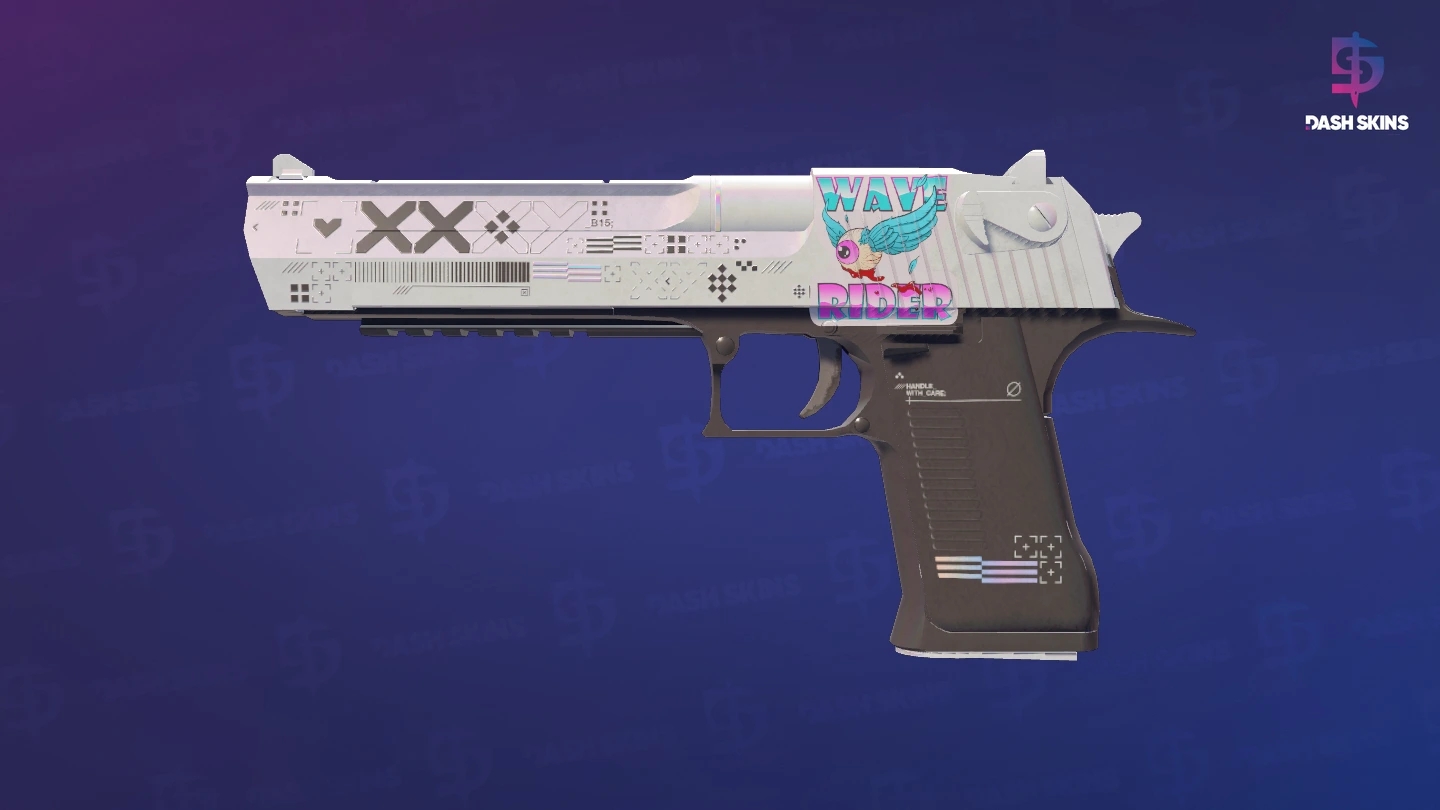 Desert Eagle | Printstream (Field-Tested) Screenshot Playside