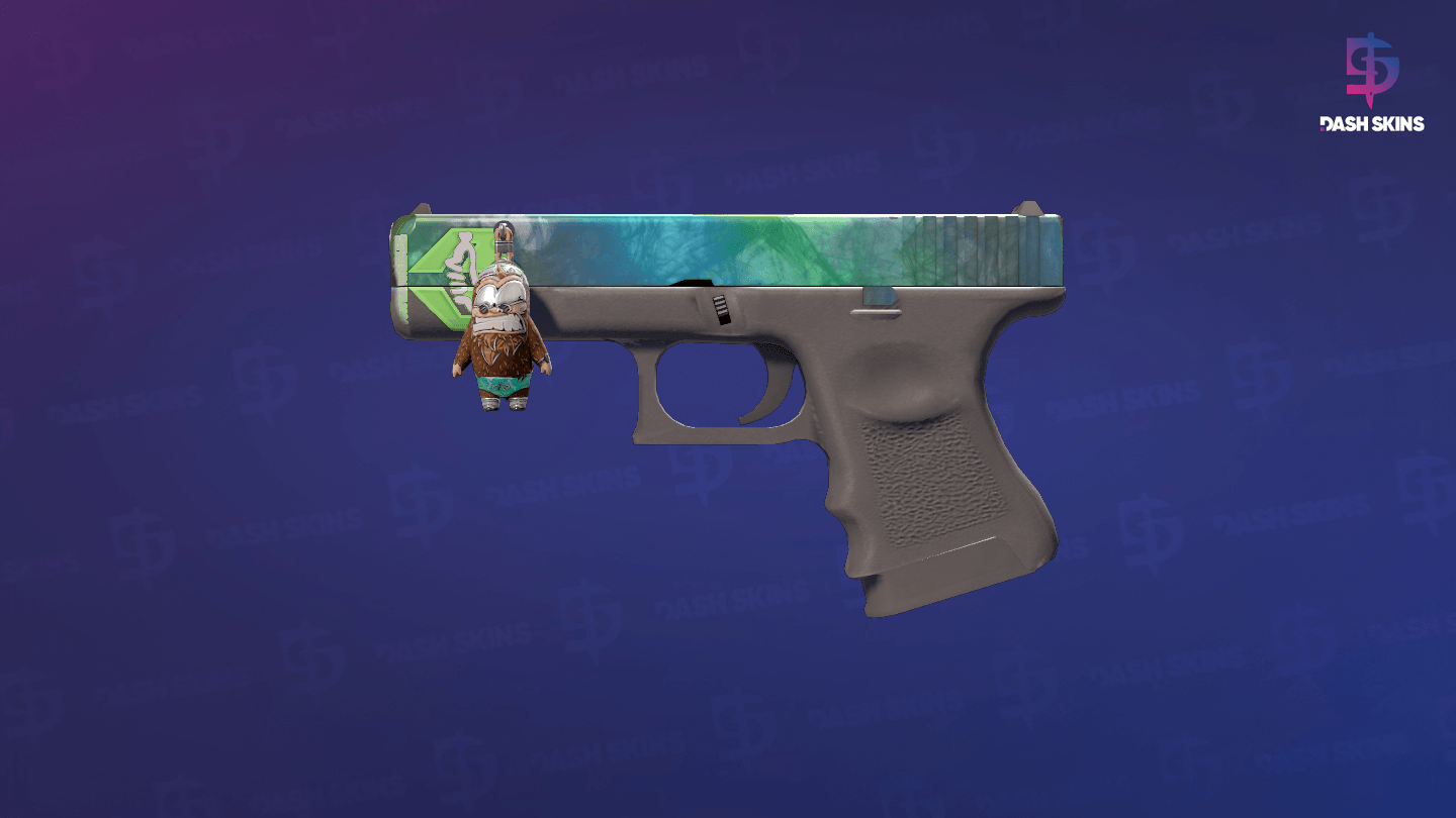 Glock-18 | Gamma Doppler (Minimal Wear) - Phase 3 Screenshot Playside