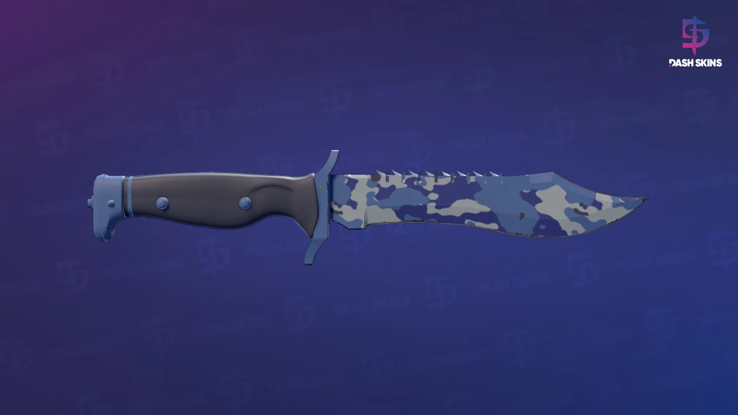 ★ Bowie Knife | Bright Water (Field-Tested) Screenshot Playside