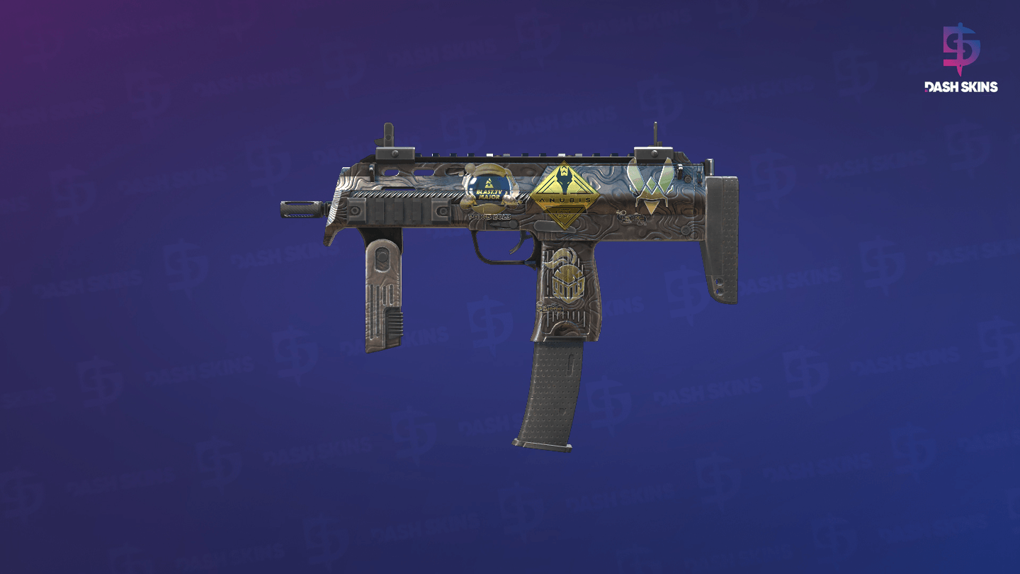 Souvenir MP7 | Sunbaked (Minimal Wear) Screenshot Playside