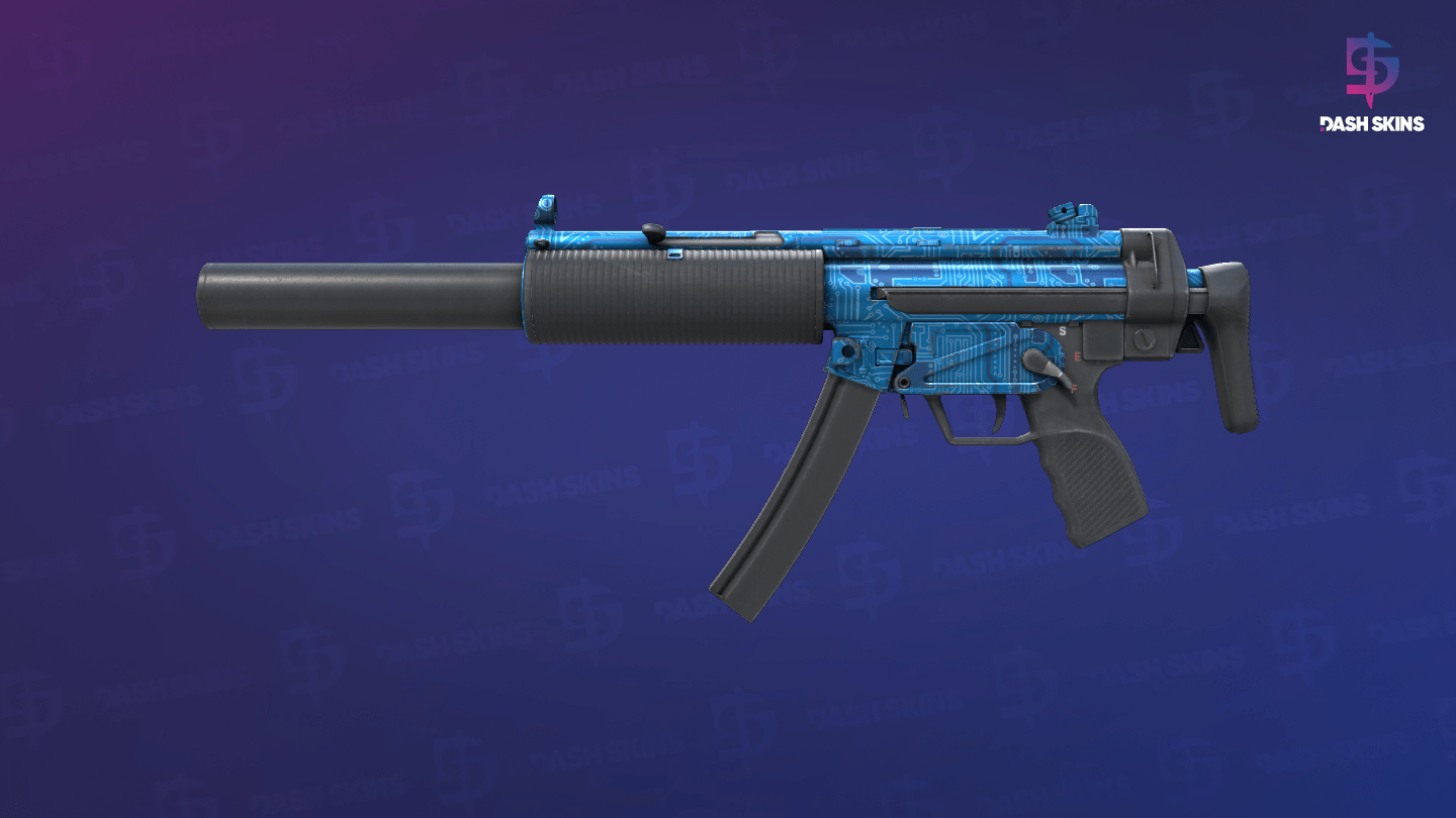 MP5-SD | Co-Processor (Field-Tested) Screenshot Playside