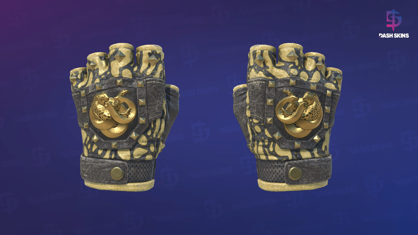 ★ Broken Fang Gloves | Yellow-banded (Field-Tested) Screenshot Playside