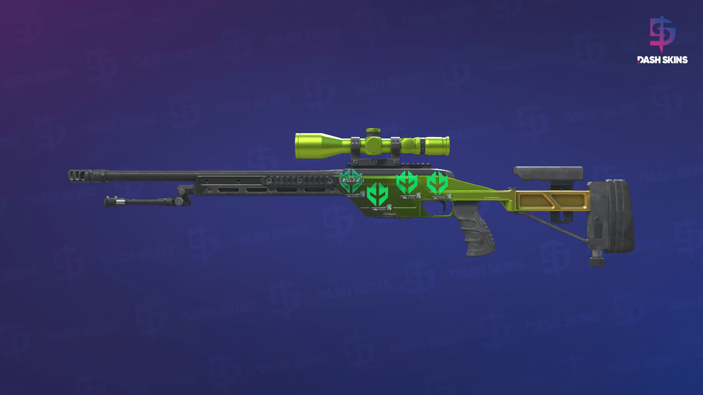 SSG 08 | Acid Fade (Factory New) Screenshot Playside