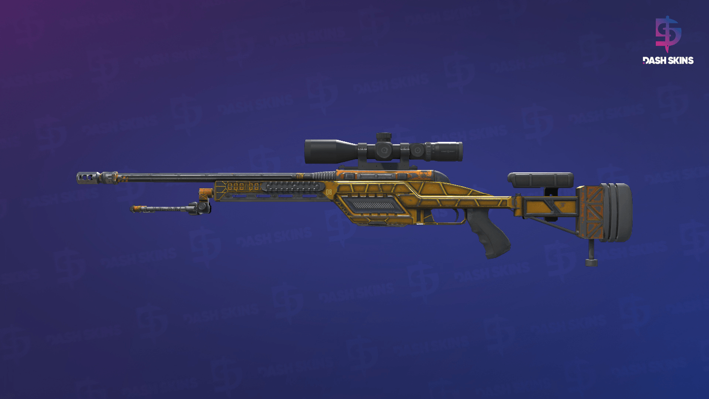 SSG 08 | Big Iron (Field-Tested) Screenshot Playside