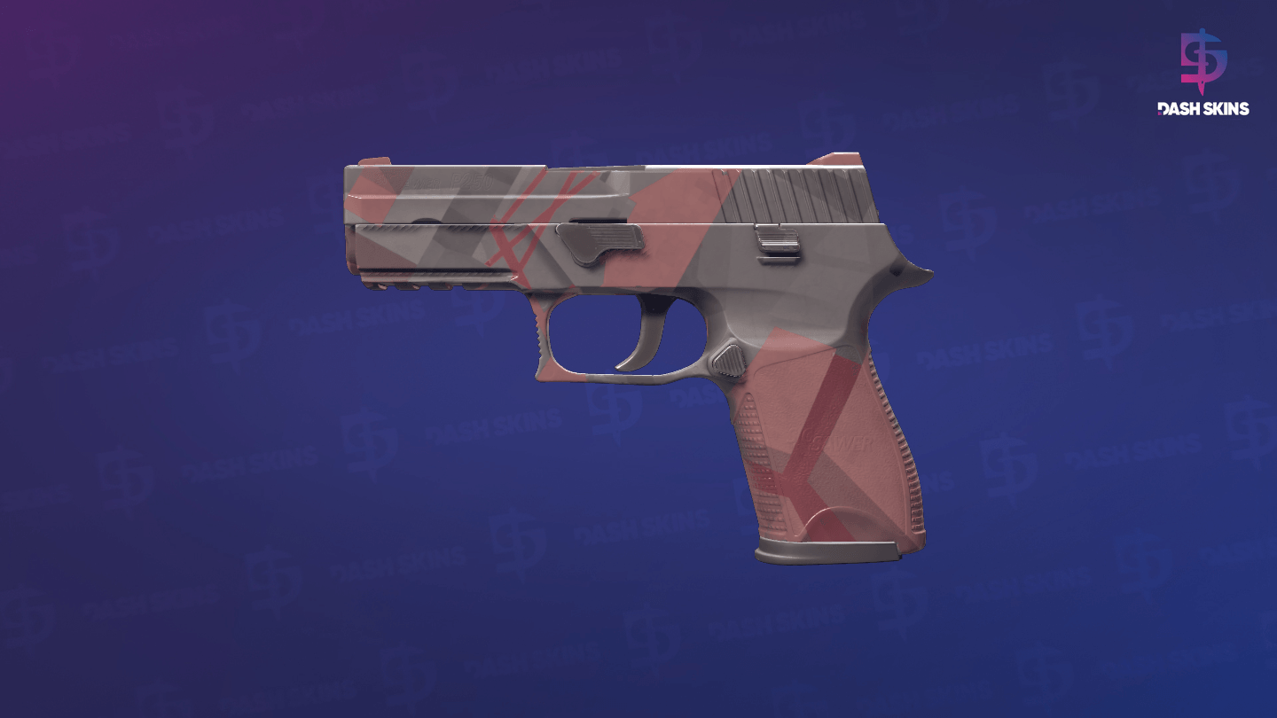 P250 | Constructivist (Factory New) Screenshot Playside