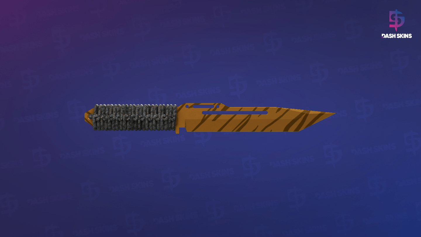 ★ Paracord Knife | Tiger Tooth (Factory New) Screenshot Playside