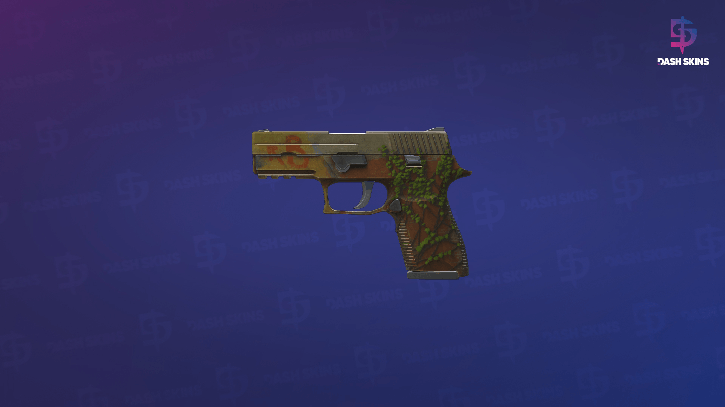 P250 | Inferno (Battle-Scarred) Screenshot Playside