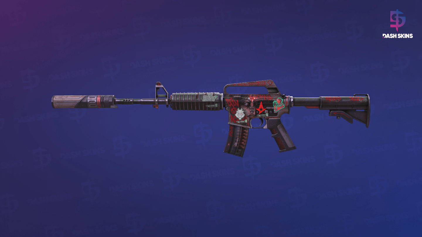 M4A1-S | Night Terror (Field-Tested) Screenshot Playside