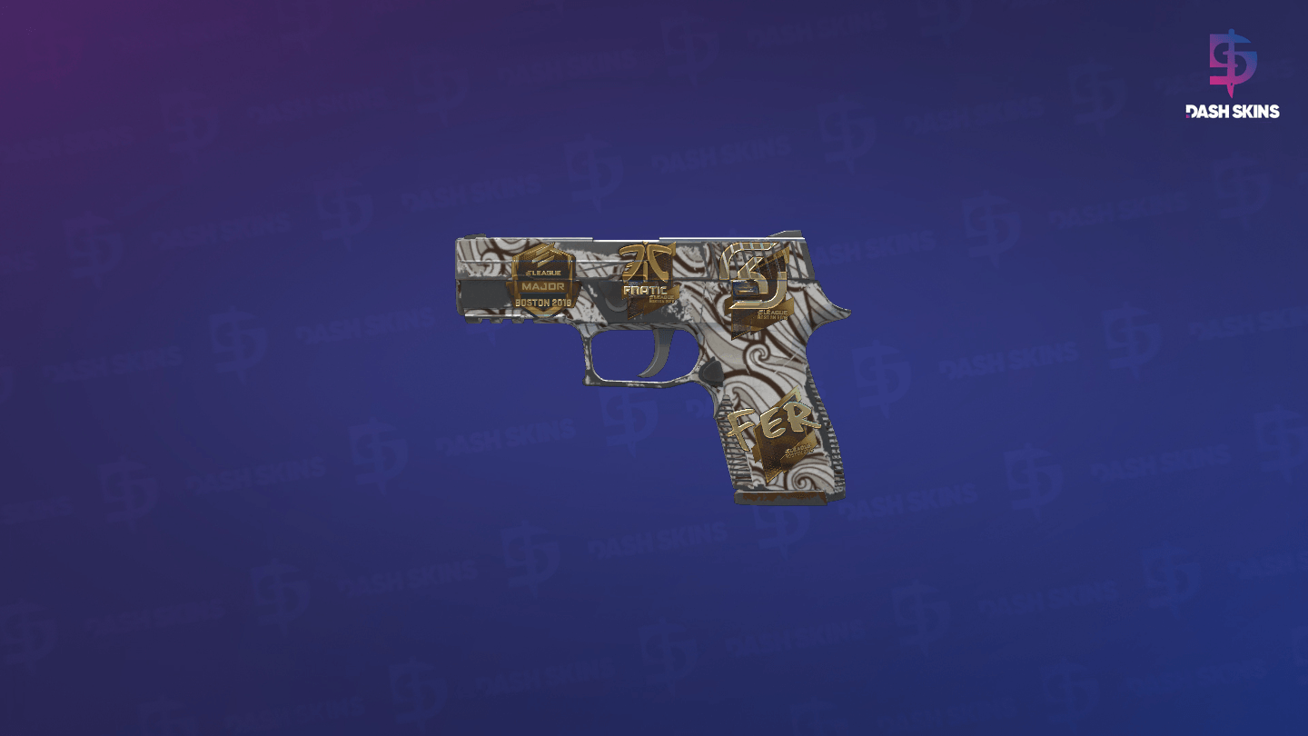 Souvenir P250 | Gunsmoke (Field-Tested) Screenshot Playside