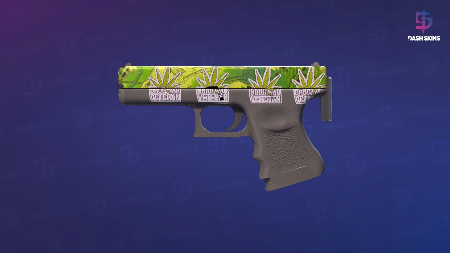 Glock-18 | Nuclear Garden (Minimal Wear) Screenshot Playside