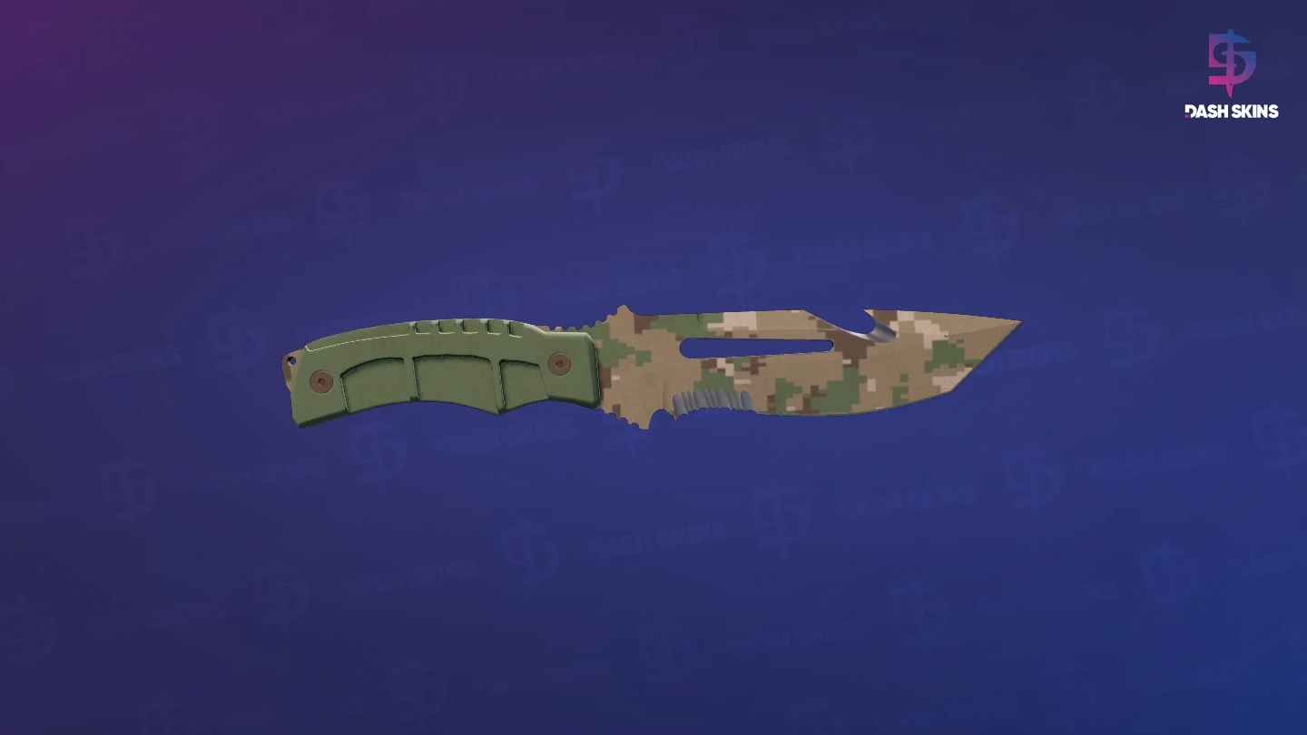 ★ Survival Knife | Forest DDPAT (Field-Tested) Screenshot Playside