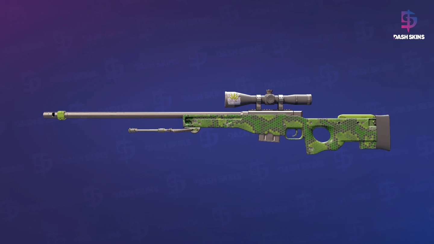 AWP | Pit Viper (Minimal Wear) Screenshot Playside