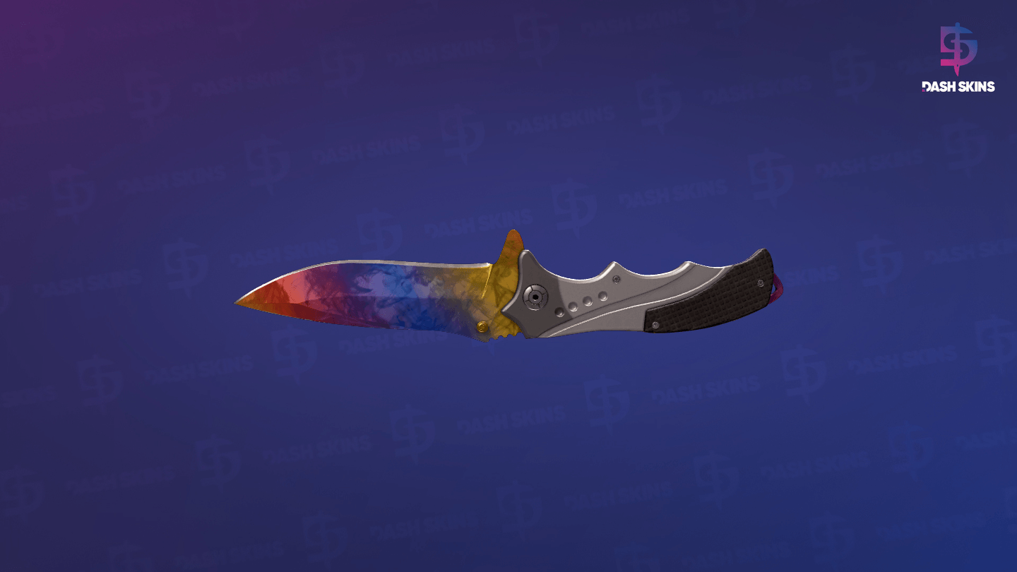★ Nomad Knife | Marble Fade (Factory New) Screenshot Playside