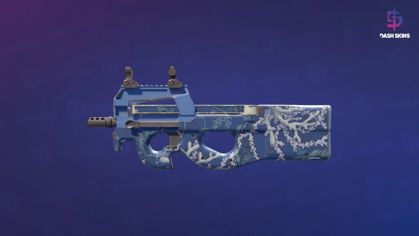 P90 | Reef Grief (Field-Tested) Screenshot Playside