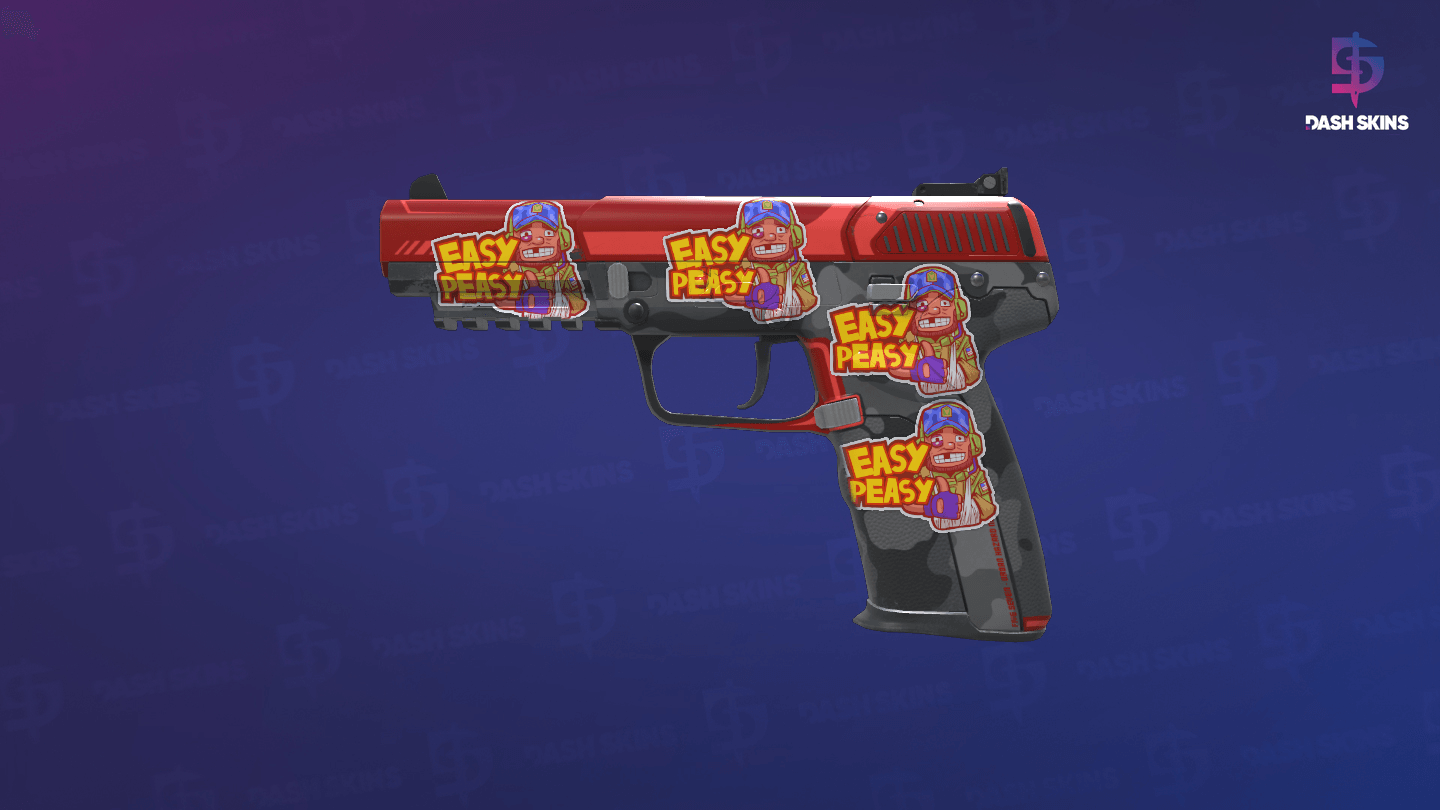 Five-SeveN | Urban Hazard (Minimal Wear) Screenshot Playside